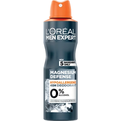 L'Oreal Men Expert 5in1 Carbon Protect férfi deo spray L'Oreal Men Expert 5in1 Carbon Protect férfi deo spray
