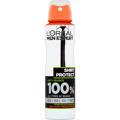 L'Oreal Men Expert Shirt Protect férfi deo spray L'Oreal Men Expert Shirt Protect férfi deo spray