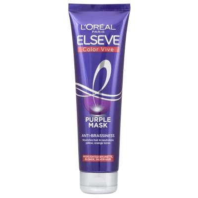 Elseve Color Vive Purple hajmaszk 150 ml