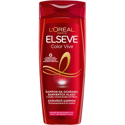 Elseve Color Vive ápoló sampon 250 ml Elseve Color Vive ápoló sampon 250 ml