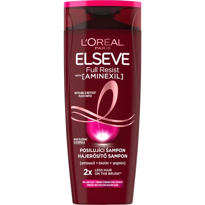 Elseve Full Resist hajerősítő sampon 400 ml