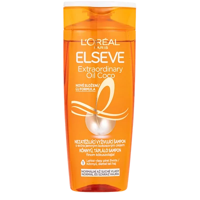 Elseve Extraordinary Oil Coco tápláló sampon 250 ml Elseve Extraordinary Oil Coco tápláló sampon 250 ml
