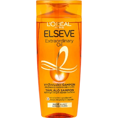Elseve Extraordinary Oil sampon száraz hajra 250 ml Elseve Extraordinary Oil sampon száraz hajra 250 ml