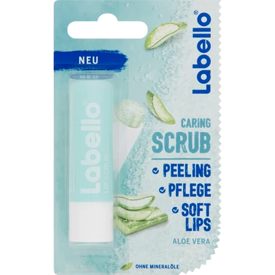 Labello Radírozó ajakápoló aloe vera