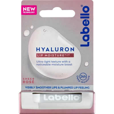 Labello Hyaluron Rosé hidratáló ajakápoló