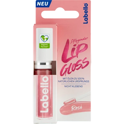 Labello Lip Oil ajakápoló olaj rózsaszín