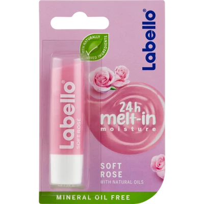 Labello Soft Rosé ajakápoló 5.5 ml