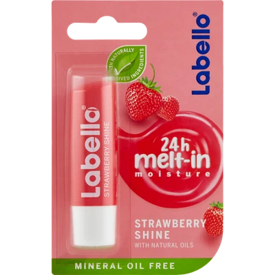 Labello Strawberry Shine ajakápoló