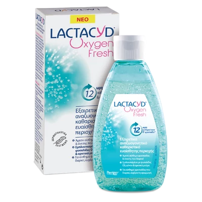 Lactacyd oxygen fresh frissítő intim mosakodó gél 200 ml Lactacyd oxygen fresh frissítő intim mosakodó gél 200 ml