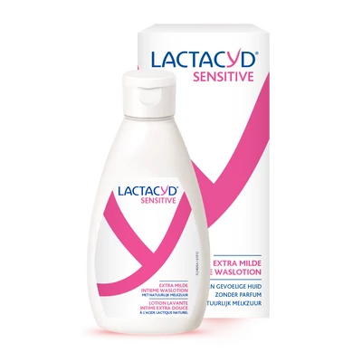 Lactacyd sensitive extra lágy intim mosakodó gél 200 ml Lactacyd sensitive extra lágy intim mosakodó gél 200 ml