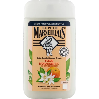 Le Petit Marseillais narancsvirág tusfürdő 250 ml Le Petit Marseillais narancsvirág tusfürdő 250 ml
