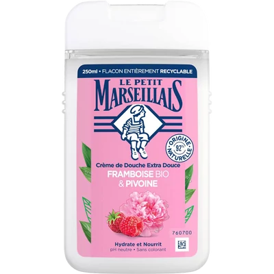 Le Petit Marseillais málna és bazsarózsa tusfürdő 250 ml Le Petit Marseillais málna és bazsarózsa tusfürdő 250 ml