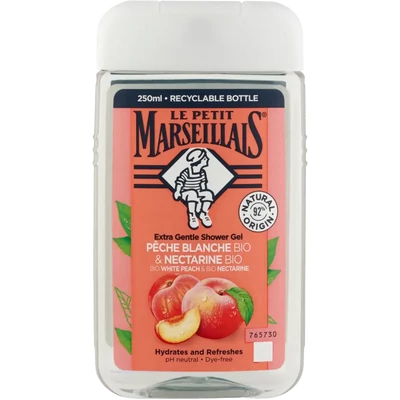 Le Petit Marseillais őszibarack és nektarin tusfürdő 250 ml Le Petit Marseillais őszibarack és nektarin tusfürdő 250 ml