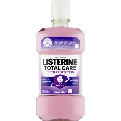 LISTERINE Total Care Teeth Protection szájvíz 500 ml LISTERINE Total Care Teeth Protection szájvíz 500 ml