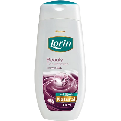 Lorin tusfürdő Beauty for Woman 300 ml Lorin tusfürdő Beauty for Woman 300 ml
