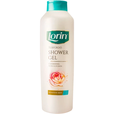 Lorin Sensitive tusfürdő utántöltő 1000 ml Lorin Sensitive tusfürdő utántöltő 1000 ml
