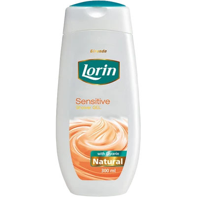 Lorin Sensitive tusfürdő 300 ml Lorin Sensitive tusfürdő 300 ml