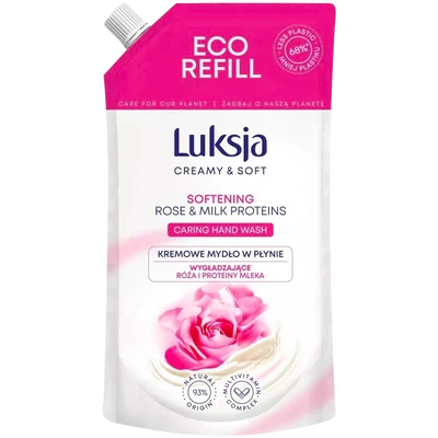 Luksja Softening folyékony szappan utántöltő 900 ml Luksja Softening folyékony szappan utántöltő 900 ml