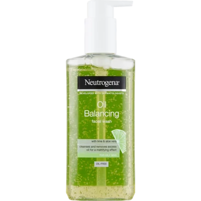 Neutrogena Oil Balancing arclemosó 200 ml Neutrogena Oil Balancing arclemosó 200 ml