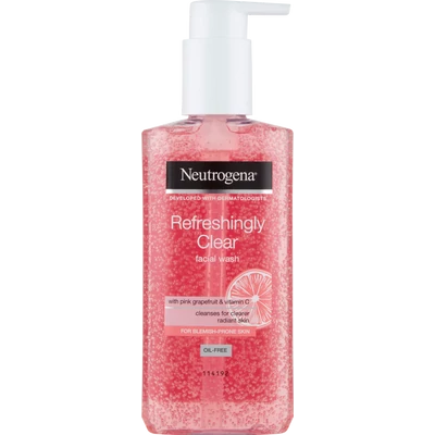 Neutrogena Refreshingly Clear arclemosó 200 ml Neutrogena Refreshingly Clear arclemosó 200 ml