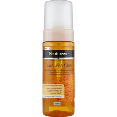 Neutrogena Curcuma Clear arctisztító gél 150 ml Neutrogena Curcuma Clear arctisztító gél 150 ml