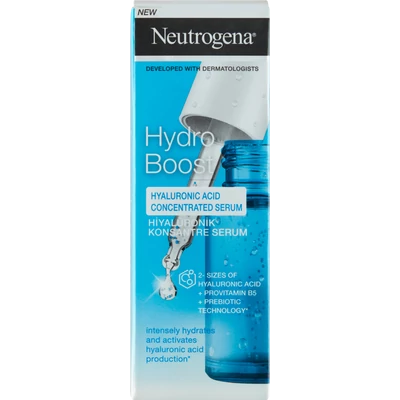 Neutrogena Hydro Boost® hialuronsav koncentrált szérum 15 ml