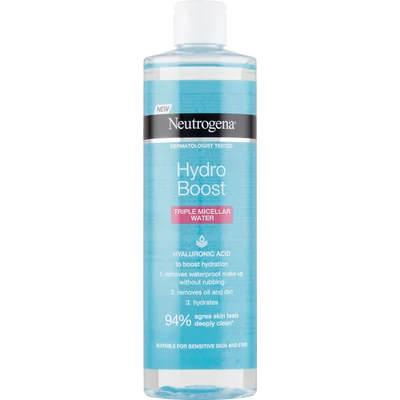 Neutrogena Hydro Boost micellás víz 400 ml Neutrogena Hydro Boost micellás víz 400 ml