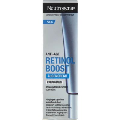 Neutrogena Retinol Boost® szemkörnyék ápoló 15 ml
