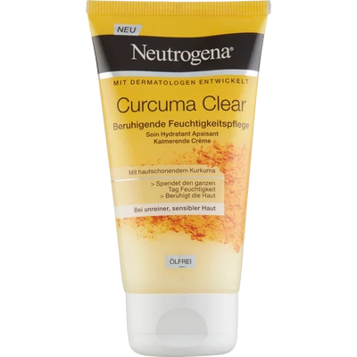Neutrogena Curcuma Clear olajmentes hidratáló kézkrém 75 ml