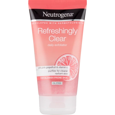 Neutrogena Refreshingly Clear bőrradír 150 ml Neutrogena Refreshingly Clear bőrradír 150 ml