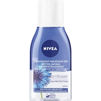 NIVEA kettős hatású szemfestéklemosó NIVEA kettős hatású szemfestéklemosó