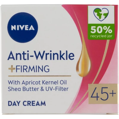 NIVEA 45+ bőrfeszesítő ránctalanító nappali krém 50 ml NIVEA 45+ bőrfeszesítő ránctalanító nappali krém 50 ml