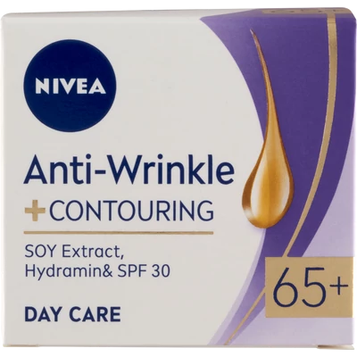 NIVEA 65+ feltöltő ránctalanító nappali arckrém 50 ml NIVEA 65+ feltöltő ránctalanító nappali arckrém 50 ml