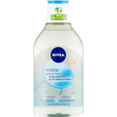 NIVEA Hydra Skin Effect micellás víz 400 ml NIVEA Hydra Skin Effect micellás víz 400 ml