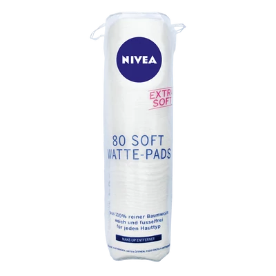 Nivea extra soft pads vattakorong 80 db
