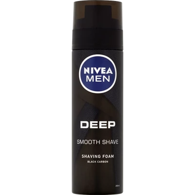 NIVEA MEN deep smooth shave borotvahab 200 ml