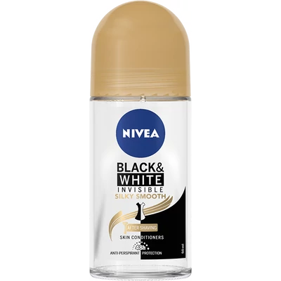 Nivea Black & White Invisible Silky Smooth golyós deo Nivea Black & White Invisible Silky Smooth golyós deo