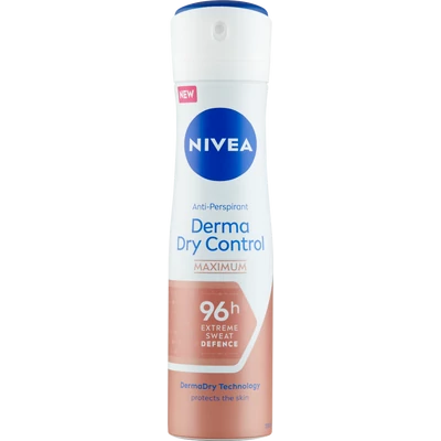 Nivea Derma Dry Control deo spray 150 ml Nivea Derma Dry Control deo spray 150 ml