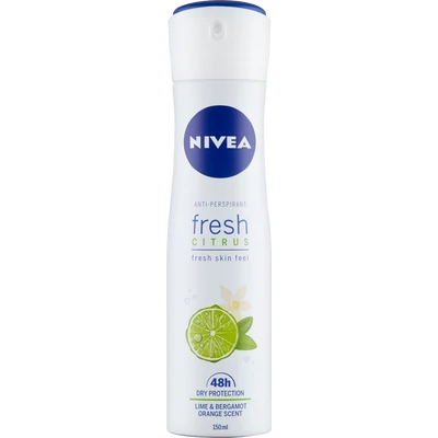 Nivea Fresh Citrus deo spray 150 ml Nivea Fresh Citrus deo spray 150 ml