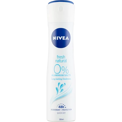 Nivea Fresh Natural deo spray 150 ml Nivea Fresh Natural deo spray 150 ml