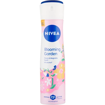 Nivea Blooming Garden deo spray 150 ml Nivea Blooming Garden deo spray 150 ml