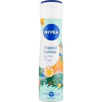 Nivea Tropical Sunrise deo spray 150 ml