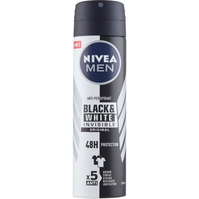 Black & White Invisible Original deo spray 150 ml Black & White Invisible Original deo spray 150 ml