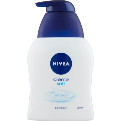 NIVEA Creme Soft folyékony szappan 250 ml NIVEA Creme Soft folyékony szappan 250 ml