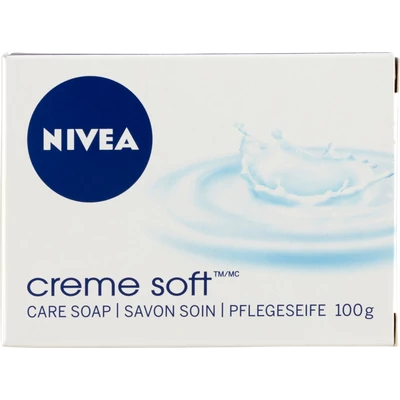 NIVEA creme soft care szappan NIVEA creme soft care szappan