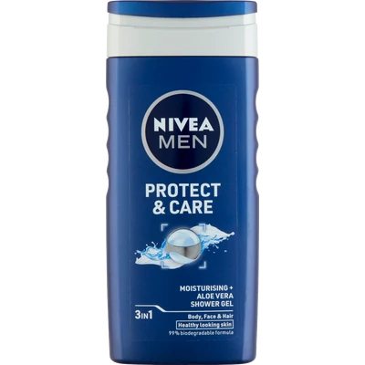 Nivea Men Protect & Care tusfüdő 250 ml Nivea Men Protect & Care tusfüdő 250 ml