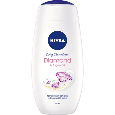 Nivea Diamond & Argan oil tusfürdő 250 ml Nivea Diamond & Argan oil tusfürdő 250 ml