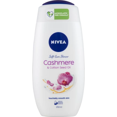 Nivea Kasmir és Gyapotmag olaj tusfürdő 250 ml Nivea Kasmir és Gyapotmag olaj tusfürdő 250 ml