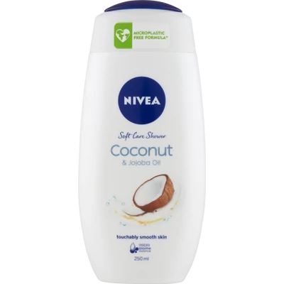 Nivea Kókusz és Jojoba olaj tusfürdő 250 ml Nivea Kókusz és Jojoba olaj tusfürdő 250 ml
