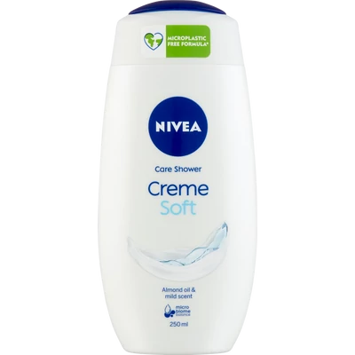 Nivea Creme Soft tusfürdő 250 ml Nivea Creme Soft tusfürdő 250 ml